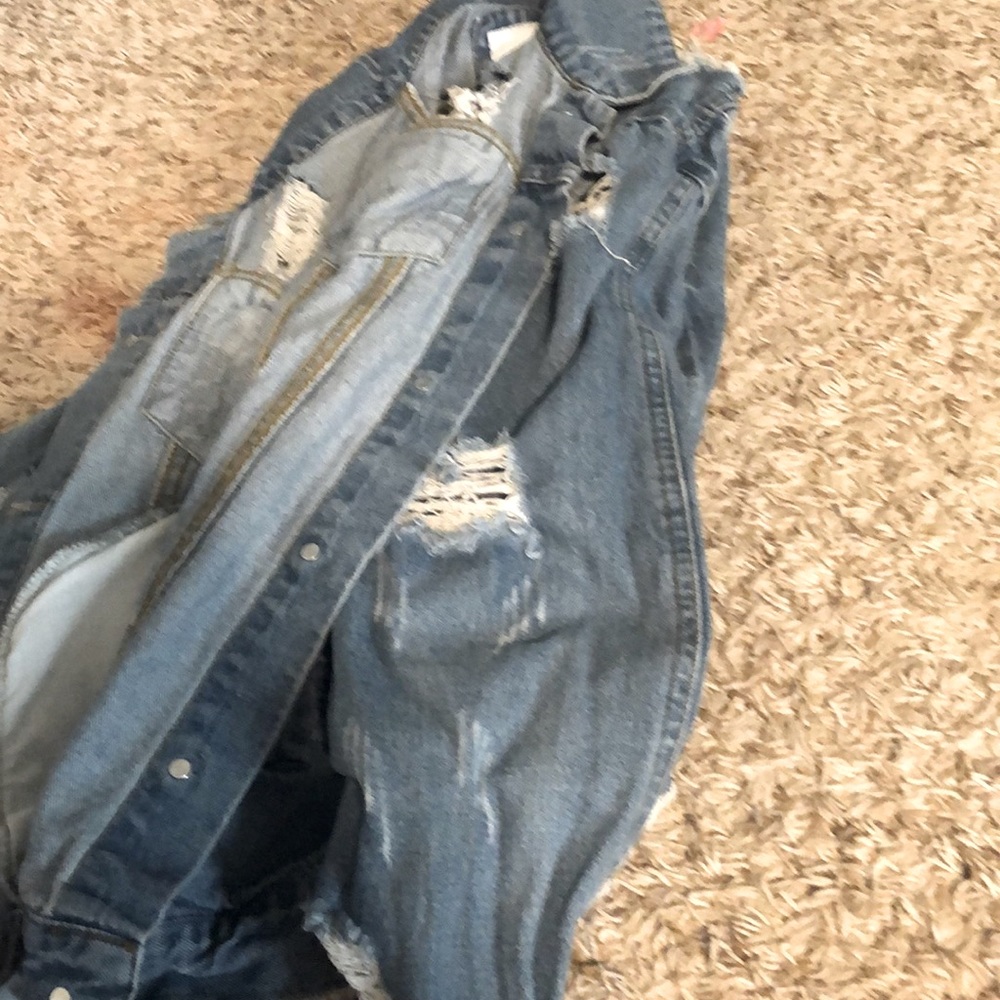 A Jean jacket